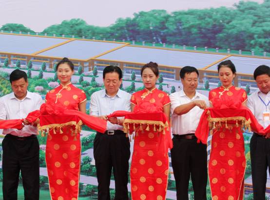 牧者富，食者康，善行中國(guó)夢(mèng)----蒙羊牧業(yè)（興安）有限公司聚寶廠盛大開(kāi)業(yè)