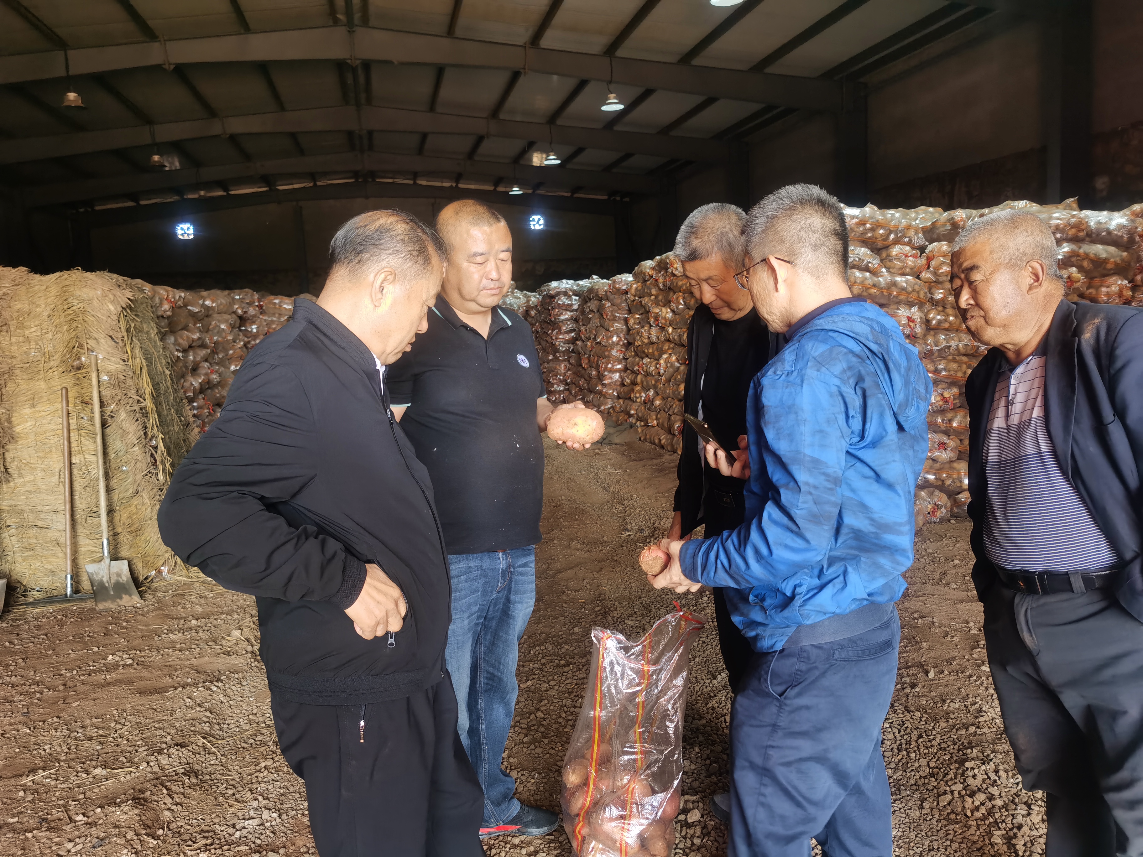 資源對(duì)接，互惠共贏 借助商協(xié)會(huì)平臺(tái)優(yōu)勢(shì)助力內(nèi)蒙古馬鈴薯 企業(yè)開拓山東市場(chǎng)