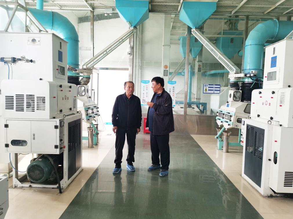 林永亮執(zhí)行會長到協(xié)會副會長單位、龍鼎（內蒙古）農業(yè)股份有限公司學習調研