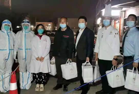 抗疫馳援，我們?cè)谛袆?dòng)： 協(xié)會(huì)會(huì)員單位-內(nèi)蒙古女神餐飲娛樂(lè)有限公司