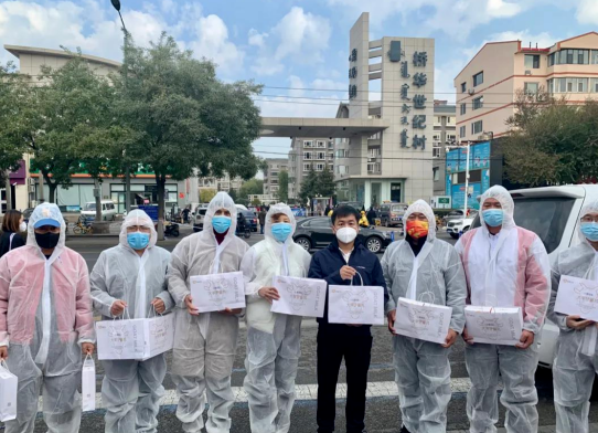 抗疫馳援，我們?cè)谛袆?dòng)： 協(xié)會(huì)常務(wù)理事單位-內(nèi)蒙古盛健乳業(yè)(集團(tuán))有限公司