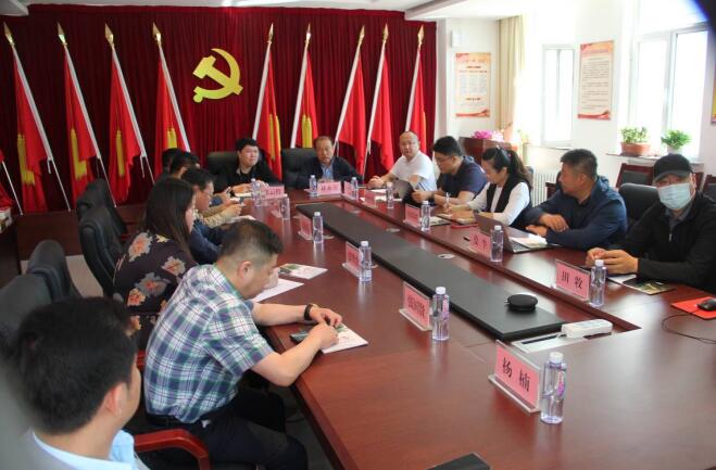 溝通服務(wù)，助力通遼市科左后旗招商項(xiàng)目落地